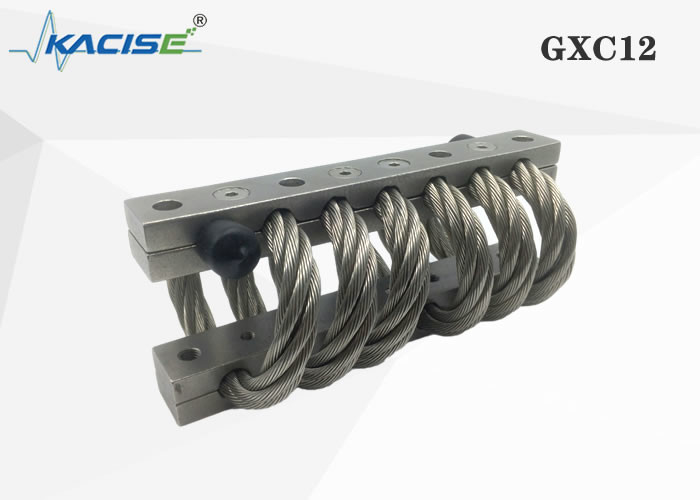 Rigidezza non lineare ammortizzatrice direzionale dell'ammortizzatore di vibrazioni del cavo metallico di GXC12 Omni
