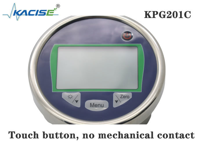 KPG201C Tasto a tocco senza contatto meccanico Pressometro digitale con registratore di dati e alta precisione 0,02%