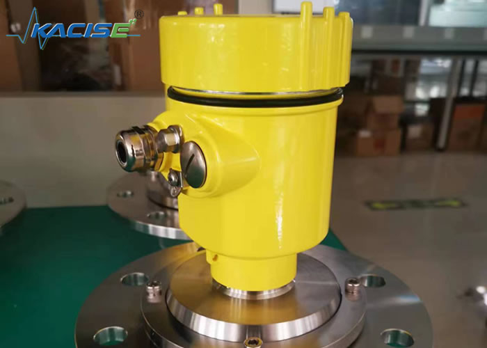 KLD803 4 - sensore di distanza del radar HART/di 20mA/RS485 Modbus per il blocchetto solido della particella della polvere