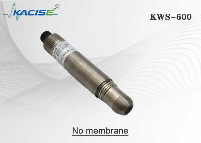 KWS-600 Sensore di ossigeno fluorescente online disciolto senza membrana senza elettroliti RS485 Modbus Output e impermeabile IP68