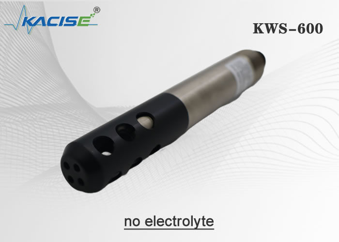 KWS-600 Sensore di ossigeno fluorescente online disciolto senza membrana senza elettroliti RS485 Modbus Output e impermeabile IP68
