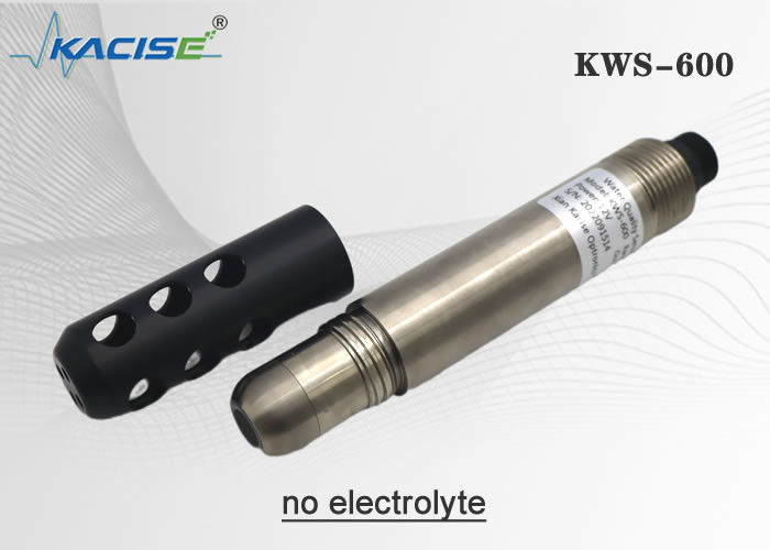 KWS-600 Sensore di ossigeno fluorescente online disciolto senza membrana senza elettroliti RS485 Modbus Output e impermeabile IP68