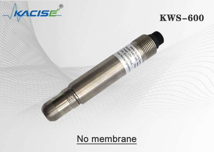 KWS-600 Sensore di ossigeno fluorescente online disciolto senza membrana senza elettroliti RS485 Modbus Output e impermeabile IP68