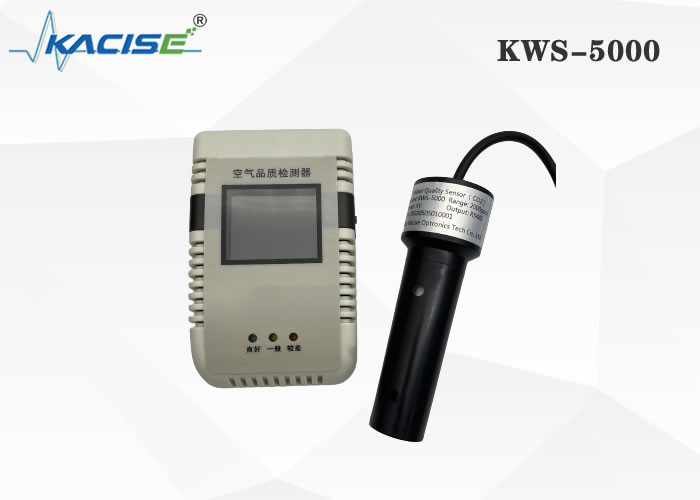 L'acqua del modulo di rilevazione del gas ha dissolto il principio di assorbimento dell'infrarosso del sensore KWS5000 NDIR di CO2
