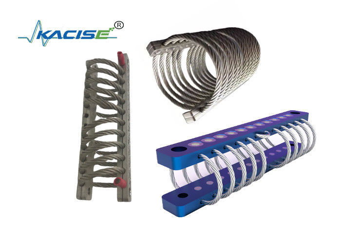 Isolatore a filo resistente alla corrosione con carico da 3,5-2000 kg e frequenza naturale da 7Hz a 15Hz per macchine industriali