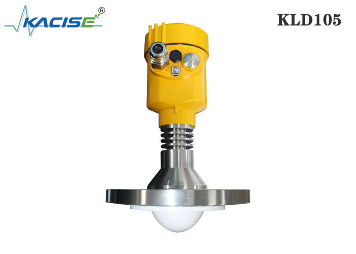 Misuratore di livello radar FM 80G con protezione IP67 Angolo di lancio 3° e antenna PTFE per la misurazione di liquidi