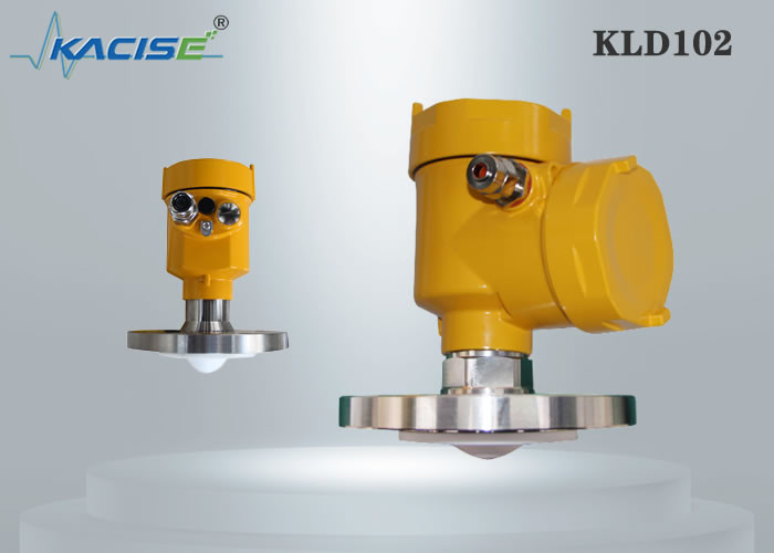 KLD102 Misuratore di livello radar e misuratore di livello radar dell'acqua per misurare il livello o la distanza del liquido con livello di protezione IP67