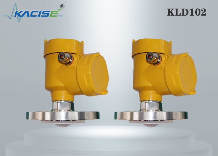KLD102 Misuratore di livello radar e misuratore di livello radar dell'acqua per misurare il livello o la distanza del liquido con livello di protezione IP67