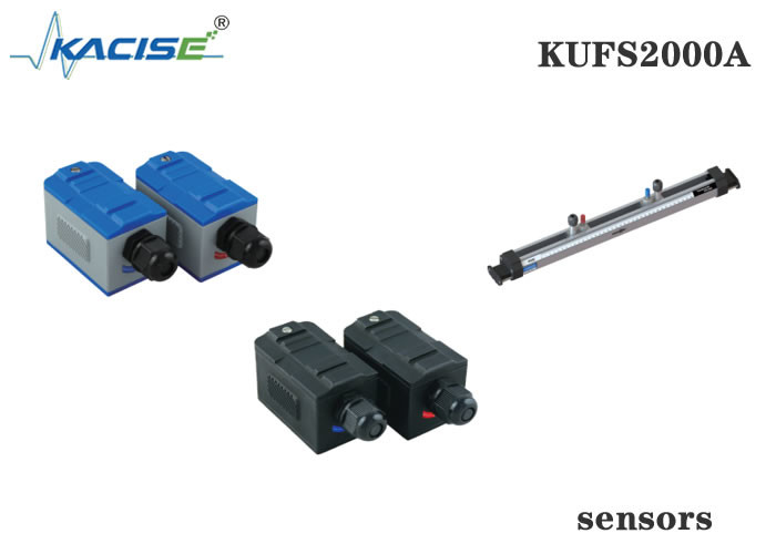 Tipo parete ultrasonica tubo/spaccato del misuratore di portata dell'acqua che monta KUFS2000A