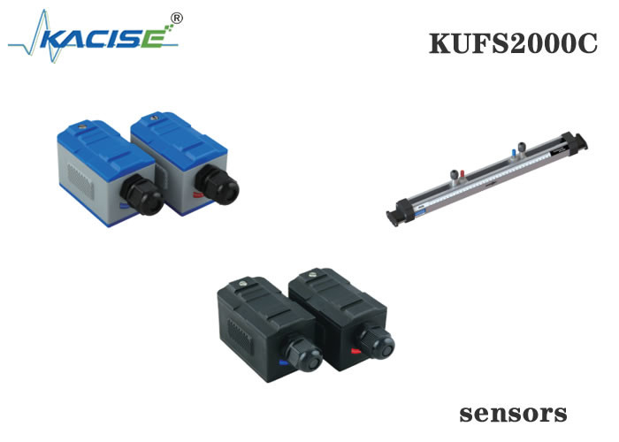 Morsetto ultrasonico protetto contro le esplosioni del misuratore di portata di KUFS2000C su tipo