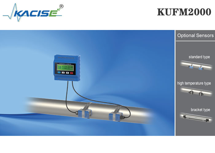 Morsetto KUFM2000 su tipo funzione globale del misuratore di portata volume ultrasonico del modulo del piccolo
