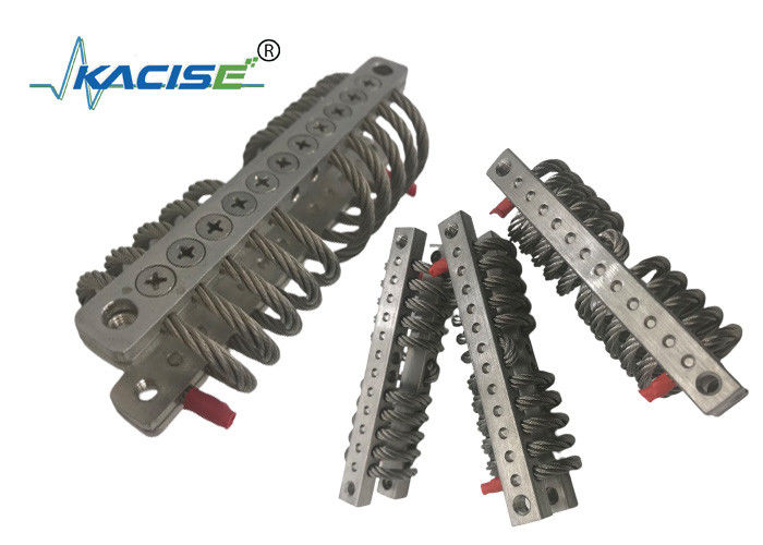 Isolatore anti-shock per fune metallica in acciaio inossidabile con frequenza naturale 7Hz-15Hz per applicazioni industriali e marine
