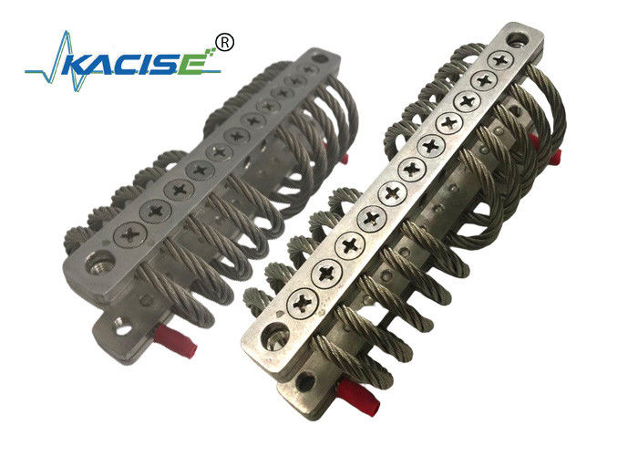 Isolatore anti-shock per fune metallica in acciaio inossidabile con frequenza naturale 7Hz-15Hz per applicazioni industriali e marine