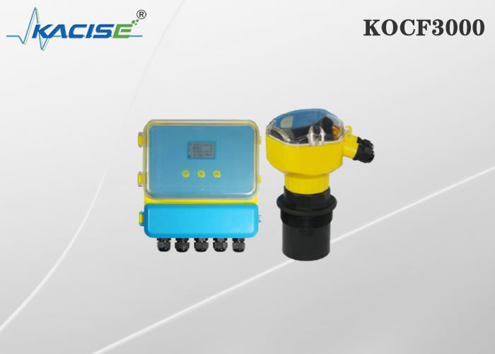 KOCF3000 Misuratore di flusso a canale aperto ad ultrasuoni con precisione di misura dello 0,5% e comunicazione del protocollo MODBUS per misurazioni senza contatto