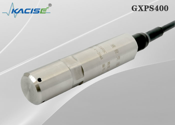 Sensore livellato sommergibile del pozzo profondo di alta precisione GXPS400 per acqua/olio/urea