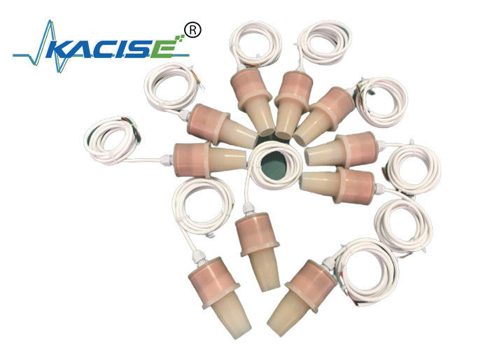 Sensore di livello ad ultrasuoni ad alta precisione a 12V con uscita RS485 e impermeabile IP68 per la misurazione del livello del serbatoio dell'acqua
