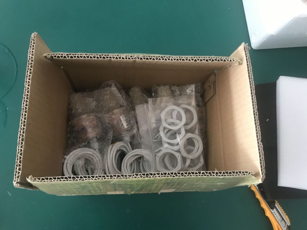 Misuratore di livello dell'acqua ad ultrasuoni 6V con uscita RS485 e misurazione del livello del liquido ad alta precisione di 5 m