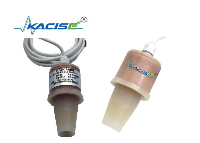Sensore di livello ad ultrasuoni 6V RS485 con alta precisione di 5m per la misurazione del serbatoio dell'acqua e del carburante