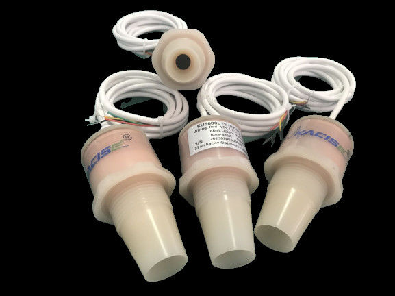 Sensore di livello ad ultrasuoni 6V RS485 con alta precisione di 5m per la misurazione del serbatoio dell'acqua e del carburante