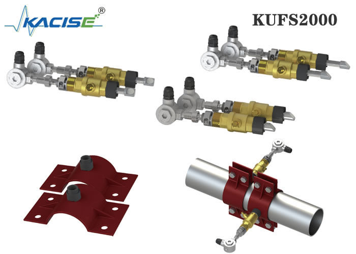 KUFF2000 Misuratore di flusso ultrasonico a inserimento fisso con precisione del ±1% per le dimensioni dei tubi DN50-DN6000 e la misurazione bidirezionale