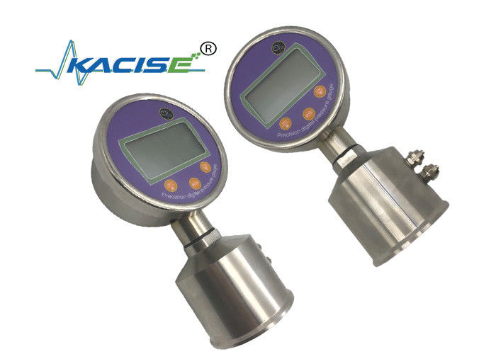 Sensore di pressione di precisione LCD digitale in acciaio inossidabile KPG201 ad alta precisione dello 0,1%
