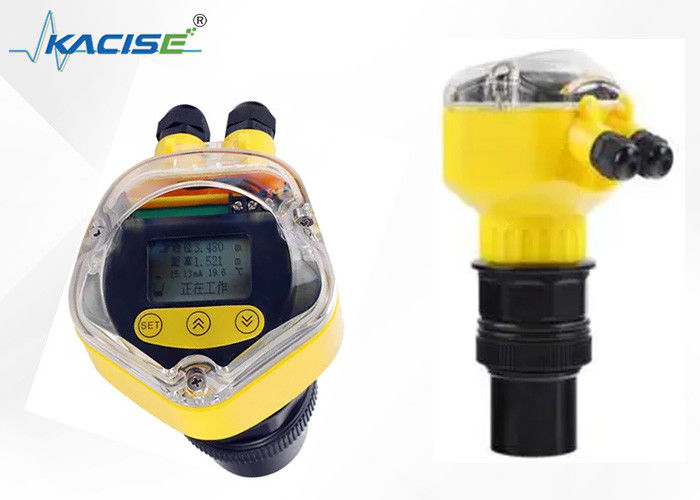 Sensore di livello ad ultrasuoni a 10 m di portata con uscita da 4 a 20 mA per il controllo automatico del misuratore di livello dell'acqua