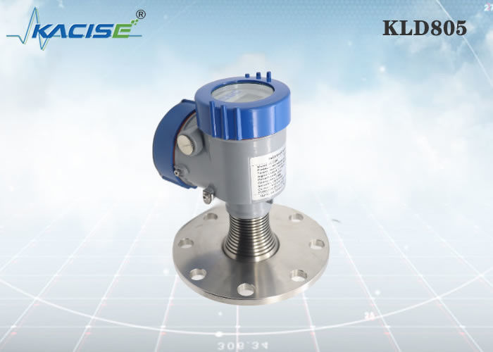 KLD805 Trasmettitore di livello radar da 80 GHz per ambienti ad alta temperatura e pressione con PTFE resistente alla corrosione