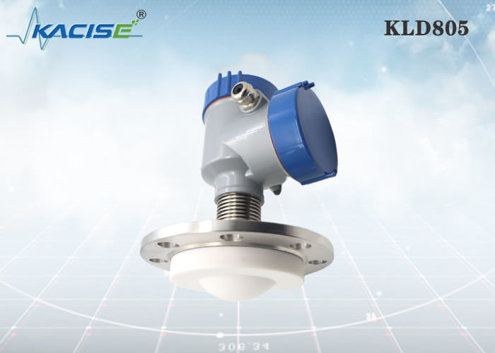 KLD805 Trasmettitore di livello radar da 80 GHz per ambienti ad alta temperatura e pressione con PTFE resistente alla corrosione