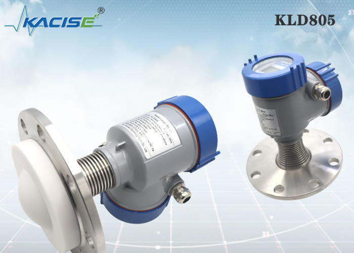 KLD805 Trasmettitore di livello radar da 80 GHz per ambienti ad alta temperatura e pressione con PTFE resistente alla corrosione