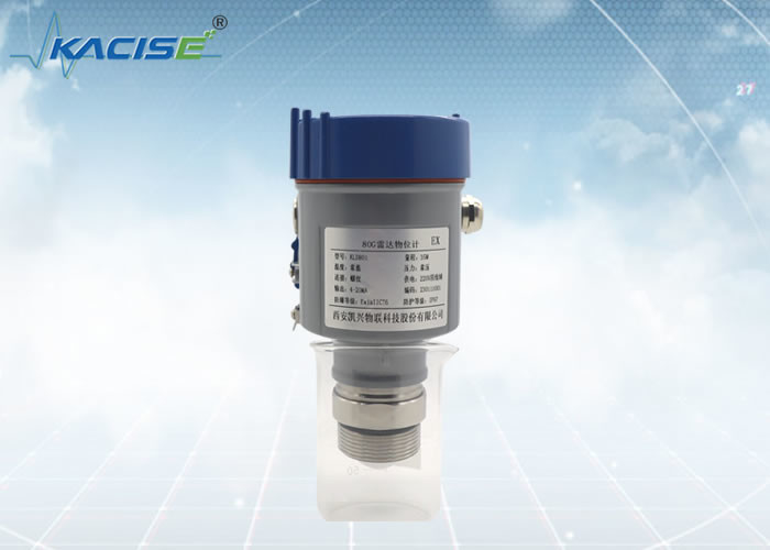 Sensore radar del livello dell'acqua dell'installazione KLD801 del filo del NPT per liquido non corrosivo