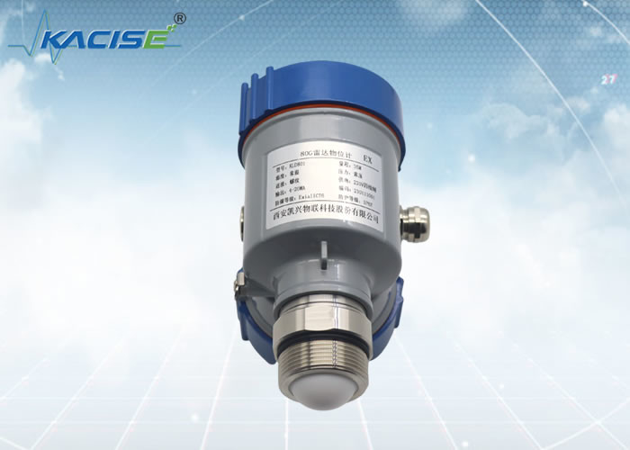 Trasmettitore del radar del livello dell'acqua KLD801 per l'alimentazione elettrica liquida non corrosiva 220V/110VAC