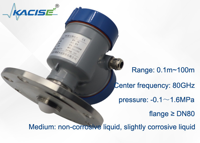 KLD802 OEM 80G misuratore di livello radar senza contatto per fossi settici con raggio 0,1 m100 m