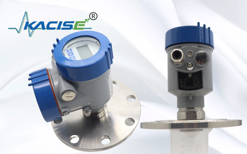 Trasmettitore di livello radar senza contatto OEM 4 - 20mA Radar Tanch Water Level Gauge con protezione IP67