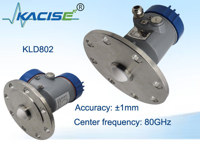 1 mm di precisione 80GHz Non Contact Radar Level Gauge per 100m di misurazione del livello del serbatoio dell'acqua
