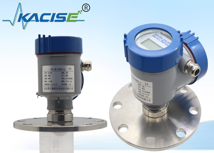 Non Contact FMCW Radar Level Meter o 4 - 20mA Radar Tank Water Level Gauge con raggio 0,1m100m