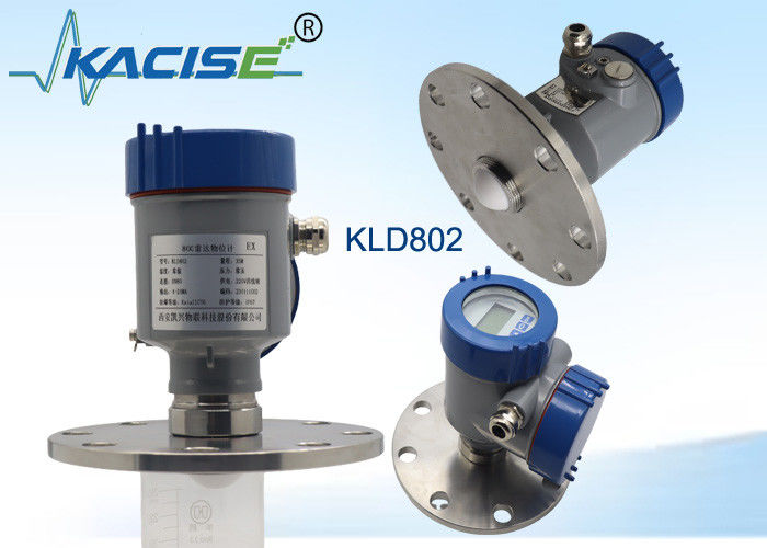 Sensore di livello radar FMCW senza contatto da 80 GHz con precisione di 1 mm e protezione IP67 per serbatoi di stoccaggio dei liquami