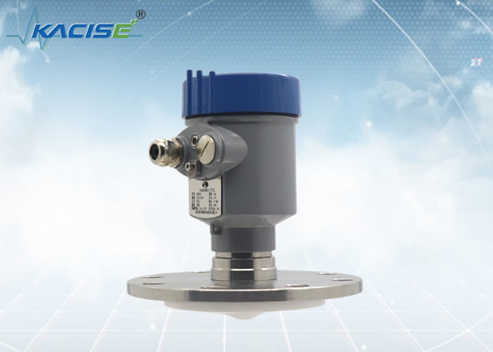 Trasmettitore di livello radar FMCW anti-corrosivo a 80 GHz con uscita da 4 a 20 mA per serbatoio dell'acqua dell'olio di combustibile diesel