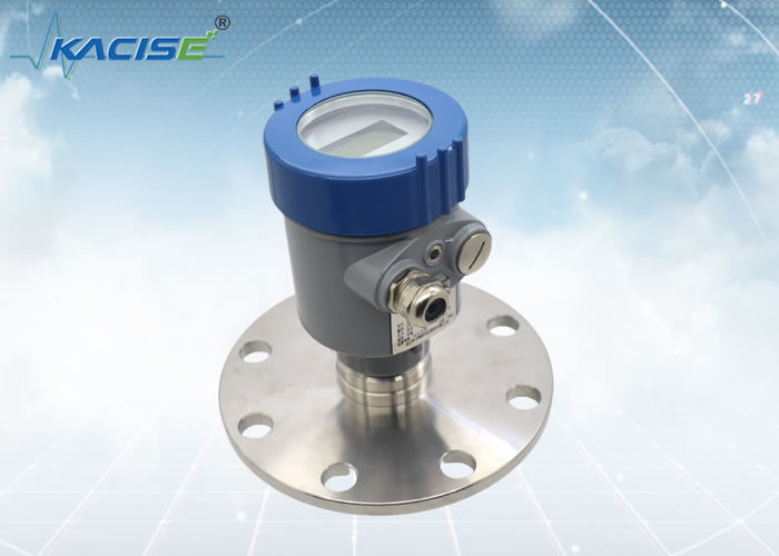 Trasmettitore di livello radar FMCW anti-corrosivo a 80 GHz con uscita da 4 a 20 mA per serbatoio dell'acqua dell'olio di combustibile diesel