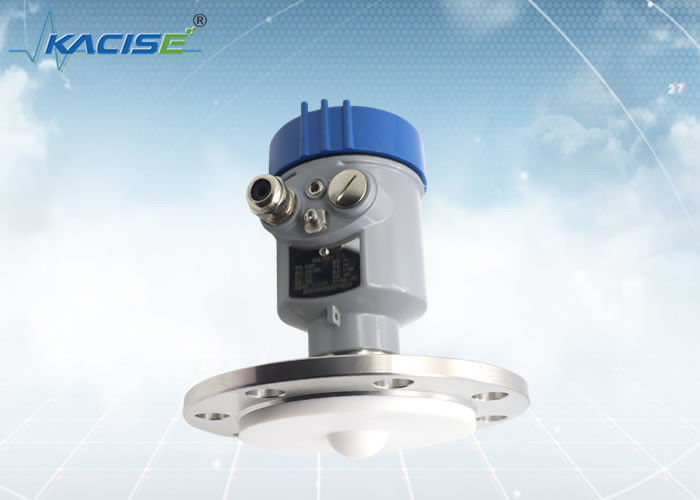 Trasmettitore di livello radar FMCW anti-corrosivo a 80 GHz con uscita da 4 a 20 mA per serbatoio dell'acqua dell'olio di combustibile diesel