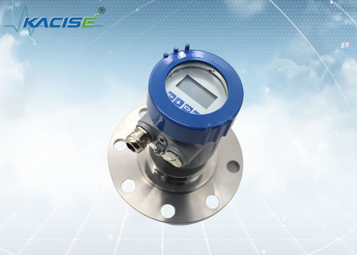 Sensore di livello radar KLD804 a 80 GHz con antenna in PTFE e protezione IP67 per liquidi corrosivi forti