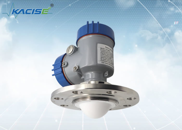 Sensore livellato AC220V del grande di lente radar dell'antenna per il medium di corrosione dell'alcali e del forte acido