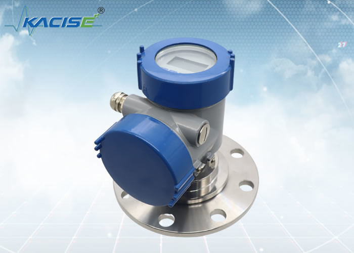 Sensore livellato AC220V del grande di lente radar dell'antenna per il medium di corrosione dell'alcali e del forte acido