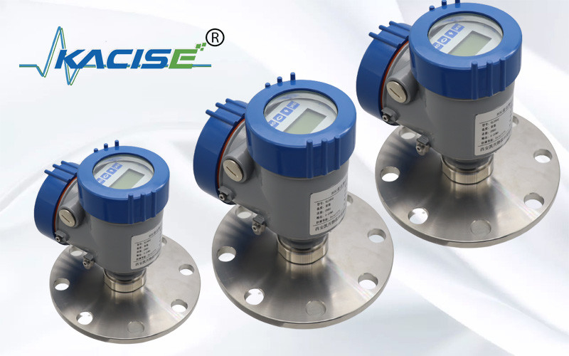 Trasmettitore di livello radar senza contatto OEM 4 - 20mA Radar Tanch Water Level Gauge con protezione IP67