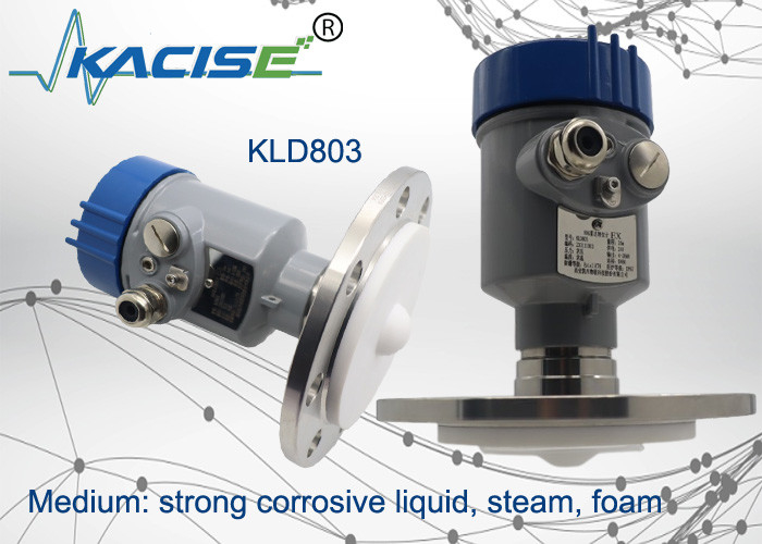 sensore livellato del radar dell'OEM RS485 dell'indicatore di livello del radar del contatto di accuratezza 20m del kacise 1mm non