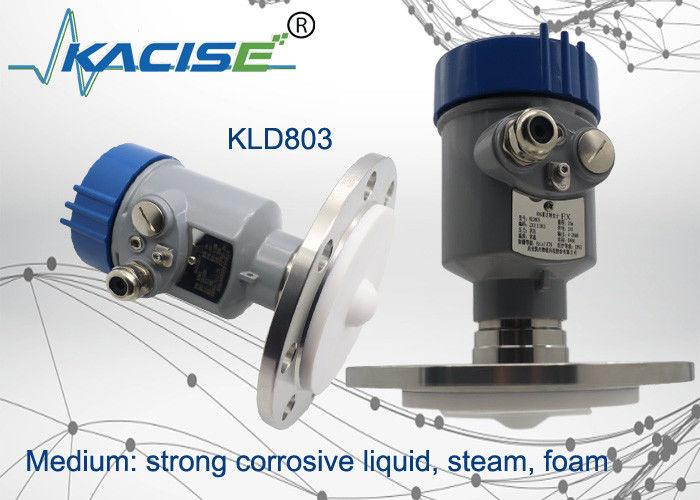 Gauge di livello radar senza contatto a 80 GHz con sensore di livello radar Modbus RS485.