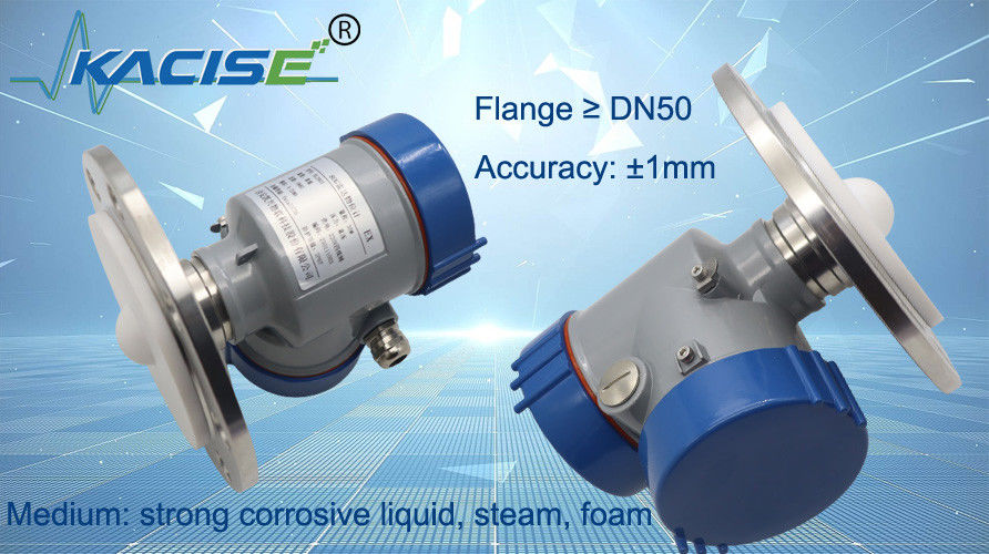 Misuratore di livello radar FMCW OEM da 80 GHz con portata di 100 m e uscita da 4-20 mA per serbatoi d'acqua