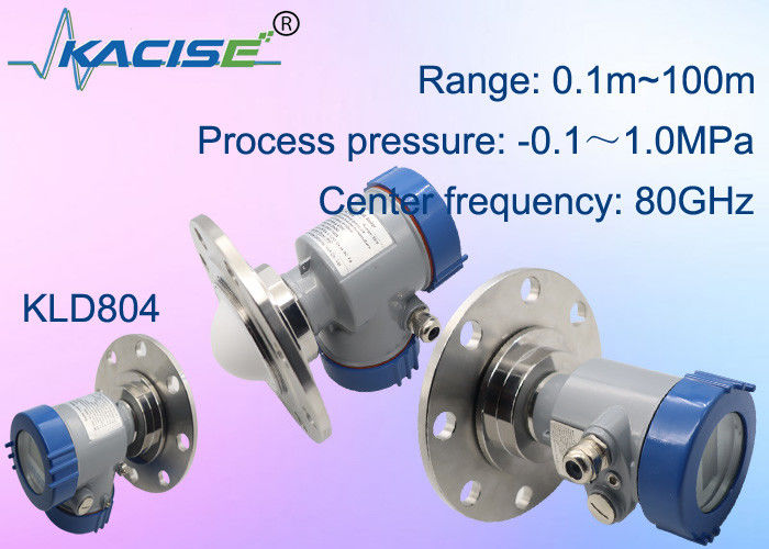 Trasmettitore di livello radar Kacise OEM 80G con 80GHz Frequenza 50m Range e Protezione IP67
