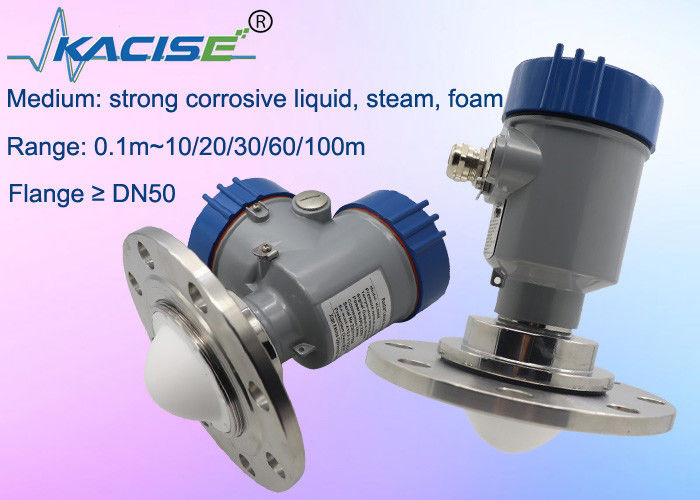 Sensore di misura del livello del radar a 80 GHz OEM con RS485 Modbus e protezione IP67 per la misurazione del livello del serbatoio dell'acqua