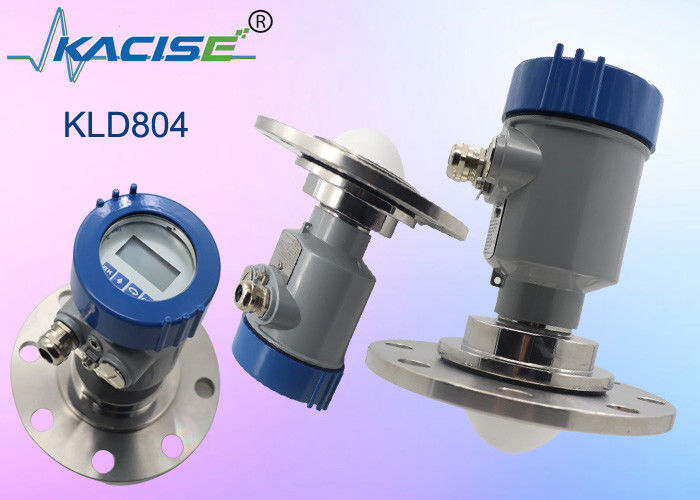 Sensore di livello radar Kacise OEM 80GHz Misuratore di livello radar FMCW con portata di 100 m con protezione IP67 e display