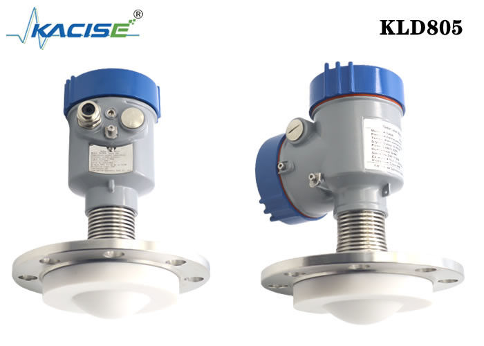 KLD805 80G Strumenti di misura del livello radar per ambienti ad alta temperatura e alta pressione con antenna in PTFE
